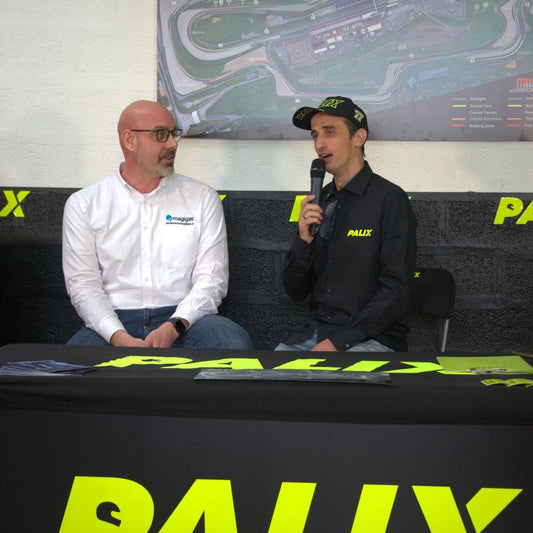 Magigas e la scuola di pilotaggio Palix Race Lab Mugello