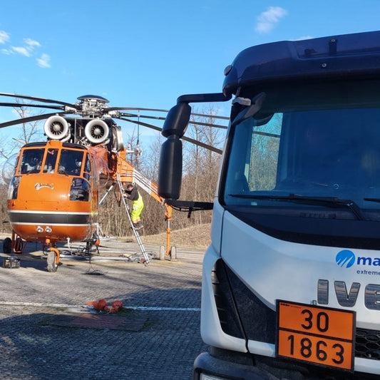 Magigas si conferma fornitore per il lavoro aereo