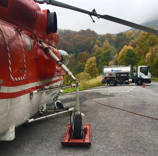 Jet A-1 e Avgas 100LL - Magigas carburanti per aviazione in Italia