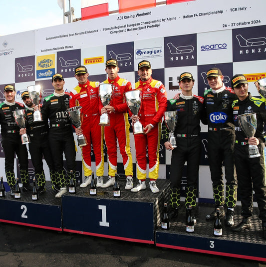 Si è svolta a Monza l'ultima tappa DELL’ACI RACING WEEKEND