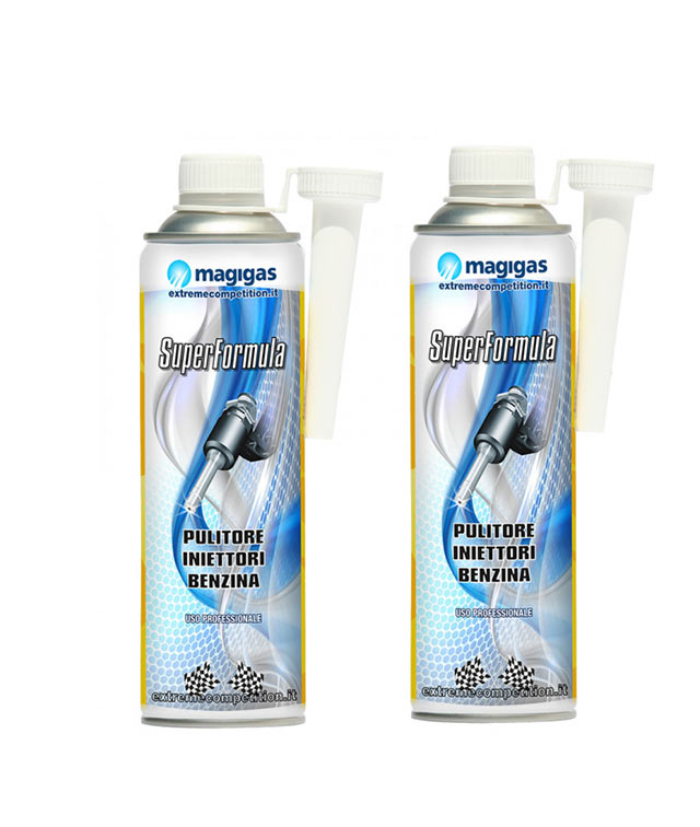 Pulitore Iniettori Benzina 2x0,5 Lt