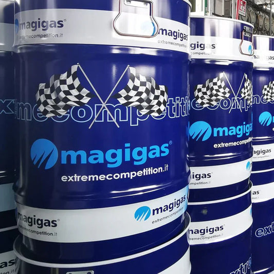 Promozione sulla benzina da competizione