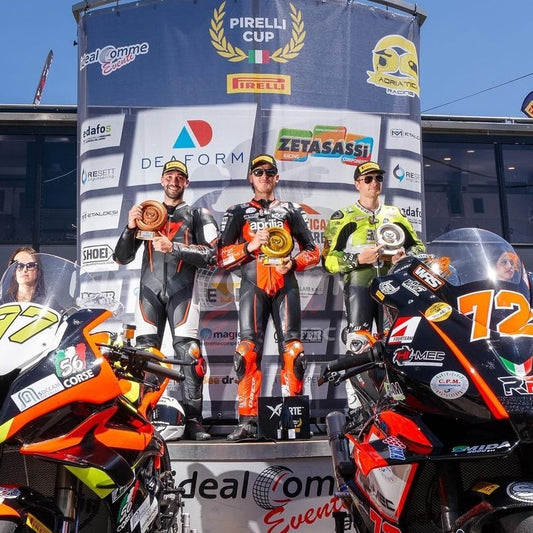 Magigas e i trofei moto 2024