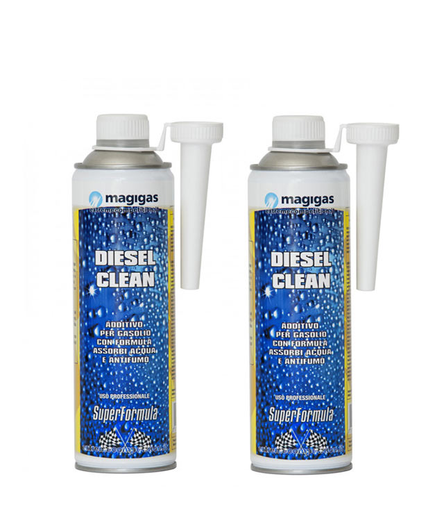 Diesel Clean 2x0.5 Litri